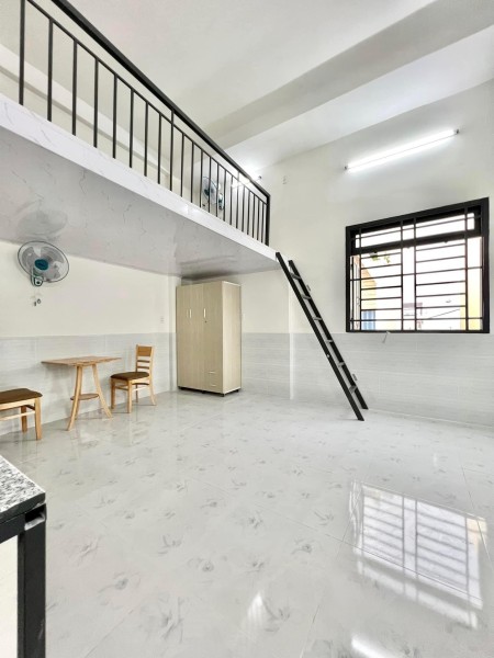 Phòng trọ rộng ở được 5 người thoải mái gần Lotte Cộng Hoà, 27m2