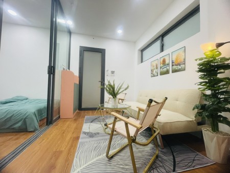 CHO THUÊ CĂN HỘ 1PN THIẾT KẾ ĐẸP MẮT NGAY TÂN QUY Q7 CẠNH LOTTE MART, 30m2