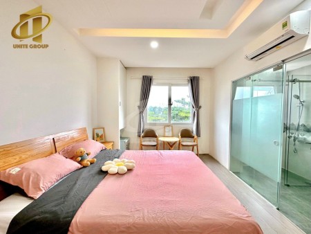 Căn studio có nội thất cửa sổ lớn ở KDC Trung Sơn gần Đh RMIT, Vòng xoay Trung Sơn, Khu Him Lam…, 30m2