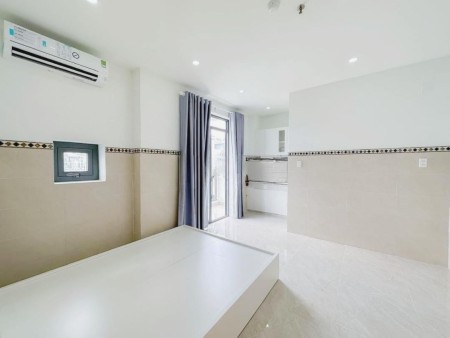 Căn Hộ Studio Ban Công, Gần Đại Học Rmit, Lotte Mart, Cầu Kênh Tẻ Quận 7, 30m2