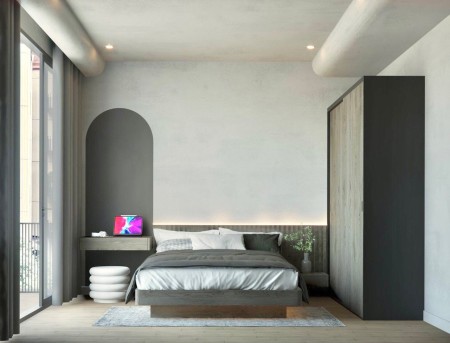 Căn hộ Full nội thất cao cấp sang trọng tại KDC Him Lam gần Lotte, Vivo City, Rmit, TDT, 38m2