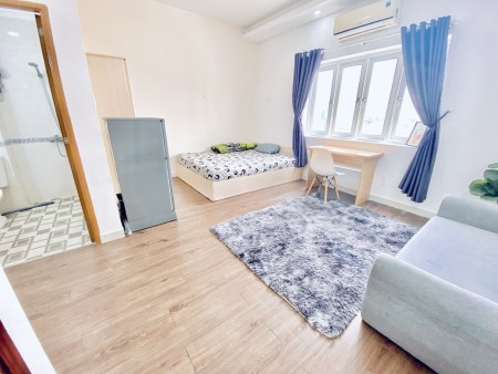 Căn hộ studio , full nội thất, cửa sổ thoáng mát, khu vực toà nhà, sang trọngGiá chỉ có 5tr-5tr5, 40m2