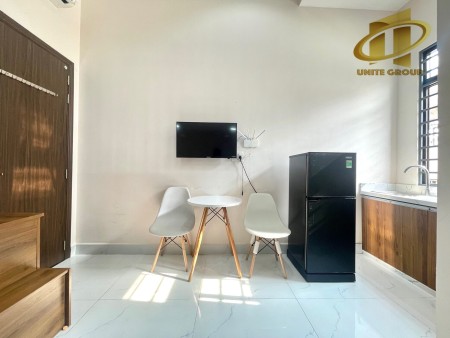CHO THUÊ DUPLEX CỬA SỔ CẠNH LOTTE MART TÂN QUY Q7, 30m2