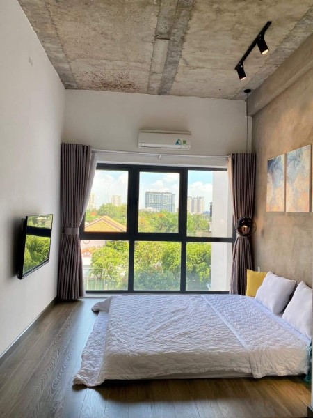 Căn hộ 1PN đầy đủ tiện nghi View cực đẹp ngay Q7, 45m2