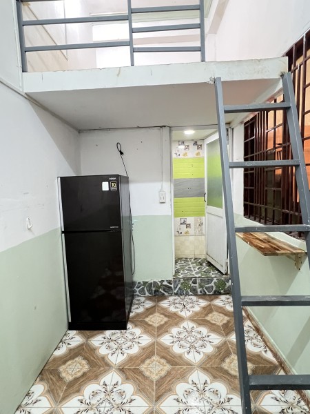Cho thuê phòng trọ Có Gác giá rẻ gần Đại học Công Nghiệp, 30m2