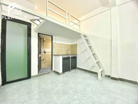 Cho thuê phòng trọ Có Gác giá rẻ Sát Bình Thạnh - Q.1, 30m2