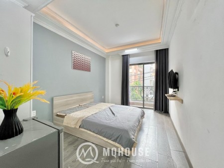 Phòng Ban Công Giá Rẻ Yên Thế Tân Bình Gần Sân Bay, 45m2