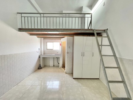 PHÒNG TRỌ MỚI SẠCH SẼ RỘNG RÃI GÁC CAO NGAY TÂN PHÚ, 30m2