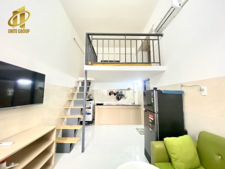 Phòng duplex có gác cao full nt Bình thuận Q7 gần đh ufm tdtu nttu lotte cầu tân thuận kcx tân thuận, 30m2