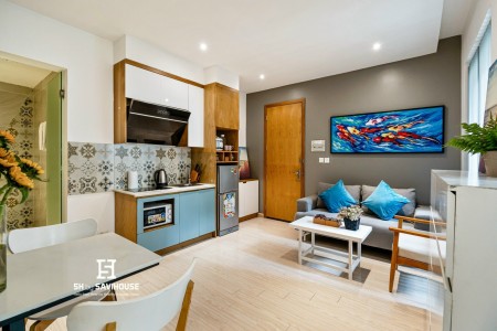 Căn hộ 2pn + Pk siêu to Sông Đáy Tân Bình Gần Sân Bay, 50m2