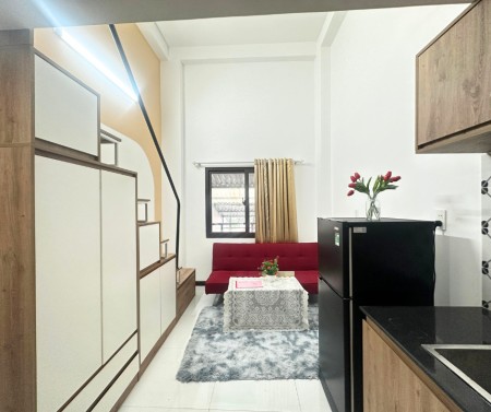 Hệ thống căn hộ duplex full nội thất gần đại học tôn đức thắng.Giá từ 5tr - 6tr5, 40m2