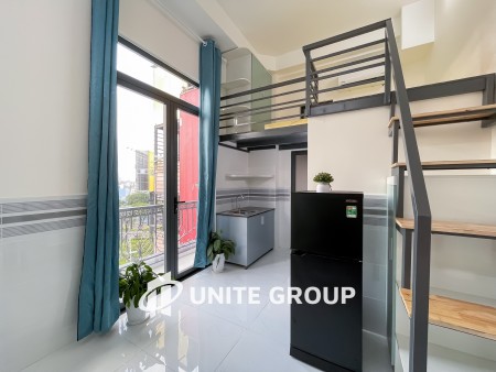 Căn Hộ Duplex Gác Cao, Ban Công, Cạnh Đại Học Tài Chính Marketing, Cầu Tân Thuận Quận 7, 32m2