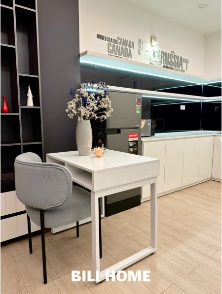 SANG TRỌNG LÀ MĨ TỪ HOÀN HẢO NHẤT ĐỂ MIÊU TẢ CĂN HỘ STUDIO NGAY TẠI Q3, 45m2