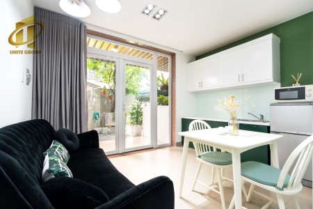 Căn hộ cao cấp khu trung tâm Quận 3, 45m2