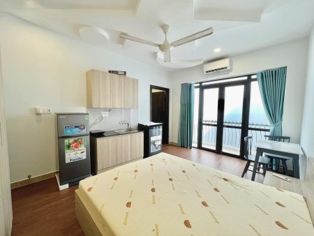 Căn Studio Ban Công, Máy Giặt Riêng, Full Nội Thất, Gần đại học Rmit, Lotte Mart Quận 7, 30m2