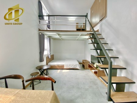 TRỐNG SẴN DUPLEX GÁC CAO, CÓ CỬA SỔ TẠI LÝ PHỤC MAN, Q7, GẦN CHỢ, BÁCH HOÁ XANH, THUẬN TIỆN QUA Q4, 35m2