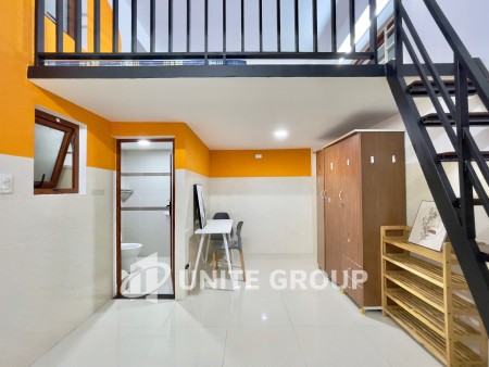 DUPLEX Gác cao Full nội thất nằm ngay trung tâm Quận 7, 30m2