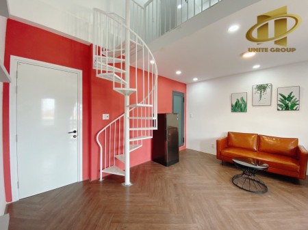 Cho Thuê Căn Hộ Duplex Ban Công Full Nội Thất KDC Nam Long Quận 7, 35m2