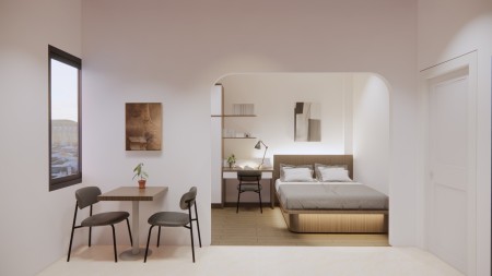 KHAI TRƯƠNG DỰ ÁN MỚI 100%! STUDIO MÁY GIẶT RIỆNG TẠI TÂN QUY, GẦN CRESENTMALL, LOTTE, 35m2