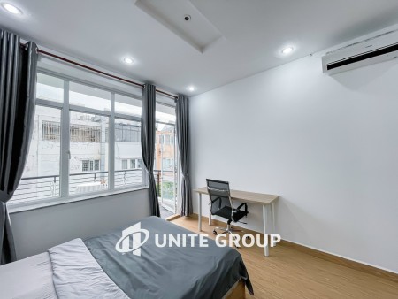 STUDIO Vách Ngăn Bancon full nội thất gần Crescent Mall, 25m2