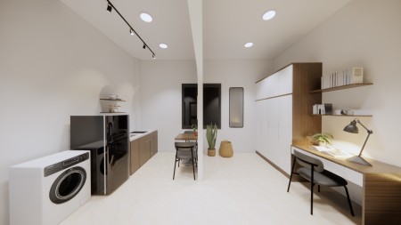Tìm đâu ra căn hộ studio Q7 đẹp và mới như này, 35m2