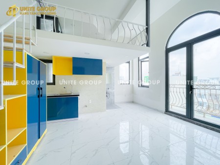 Căn Hộ Duplex, Gác Cao, Máy Giặt Riêng, Đại Học Tài Chính, Tôn Đức Thắng, Rmit, Lotte Mart Quận 7, 32m2
