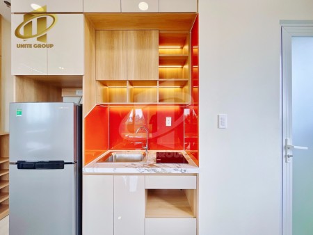 Căn hộ dịch vụ Q7 rộng rãi thoãng mát với nhiều cửa sổ với view cực chill, 35m2