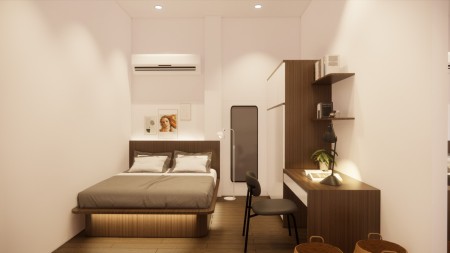 Căn hộ 2PN cao cấp hiện đại tiện nghi tại Tân Quy Q7 gần Lotte, TDT, RMIT, UFM,..., 60m2