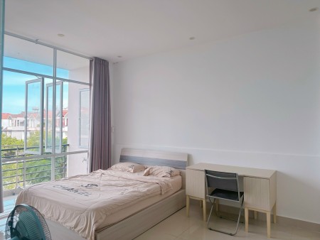 Cho Thuê Căn Hộ Dịch Vụ Full Nội Thất Khu Dân Cư Ven Sông Quận 7, 35m2