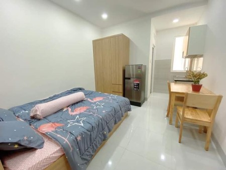 Trống sẵn Studio đủ nội thất ngay Etown quận Tân Bình, 30m2