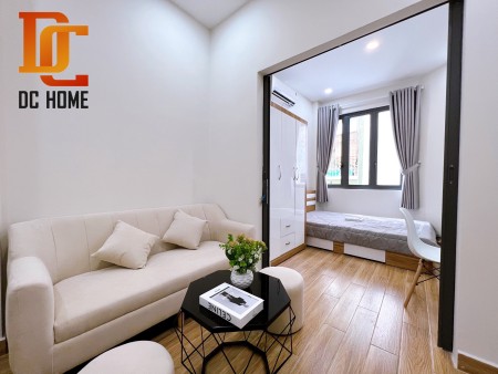 Trống lại căn hộ 1PN, Q10, máy giặt riêng, gần Vạn Hạnh Mall, Huflit, ĐH. Y Khoa PNT, 40m2