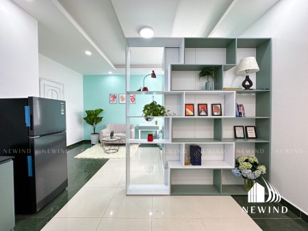 Căn hộ giáp ranh trung tâm Q7 thoáng mát, nội thất hiện đại, 40m2