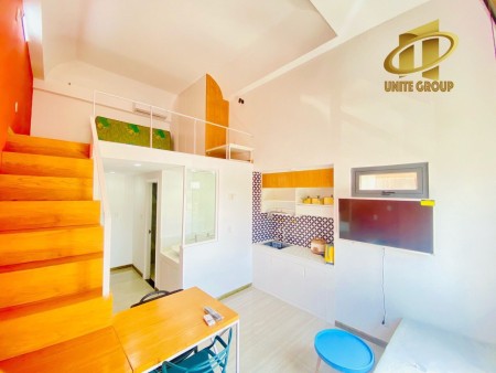 DUPLEX SIÊU XINH SIÊU RỘNG SIÊU THOÁNG NGAY TẠI TRUNG TÂM QUẬN 7, 45m2