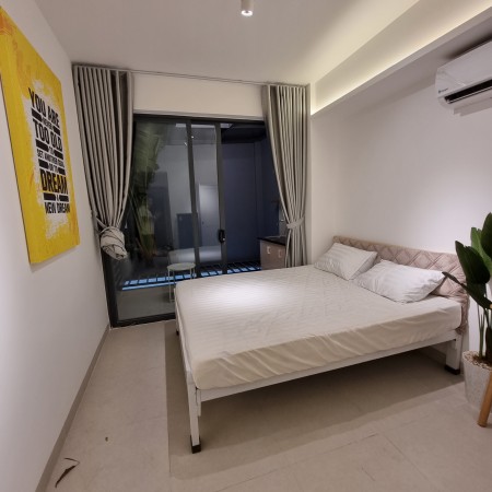 HỆ THỐNG CHDV STUDIO BAN CONG, CỬA SỔ, BẾP NGOÀI, SÂN VƯỜN, NỘI THẤT ĐẦY ĐỦ BÌNH THUẬN Q7, 30m2