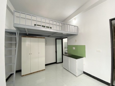 PHÒNG TRỌ MỚI SẠCH SẼ RỘNG RÃI THOÁNG MÁT NGAY P13 TÂN BÌNH, 30m2