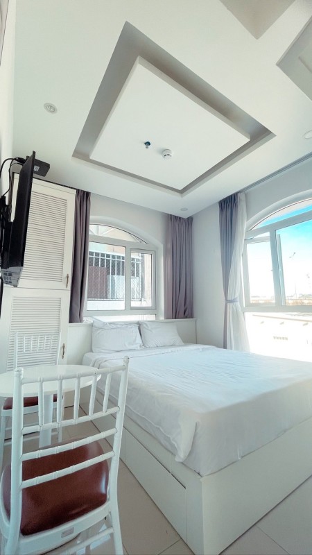 Studio cửa sổ lớn giá rẻ Phú Mỹ, Q7 gần Cresent Mall, ĐH RMIT, ĐH TDT. Hay được gọi là Nam Thông 3, 30m2