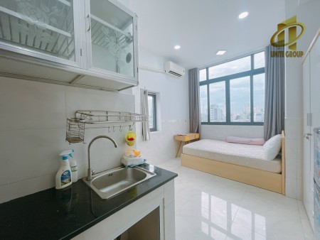Căn Hộ Studio Cửa Sổ Siêu Thoáng ngay Trần Xuân Soạn Quận 7 gần Lotte, ĐH TDT, 35m2