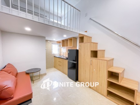CHO THUÊ CĂN HỘ DUPLEX CÓ CỬA SỔ, NỘI THẤT ĐẦY ĐỦ GẦN KCX TÂN THUẬN Q7, 30m2