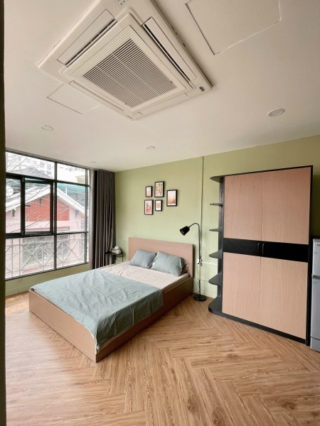 Trống căn 1PN Full nội thất cửa sổ lớn thoáng mát ngay công viên Phổ Quang, 35m2