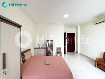 TRỐNG STUDIO BANCOL RỘNG NGAY TRẦN XUÂN SOẠN Q7, GẦN LOTTE, 30m2
