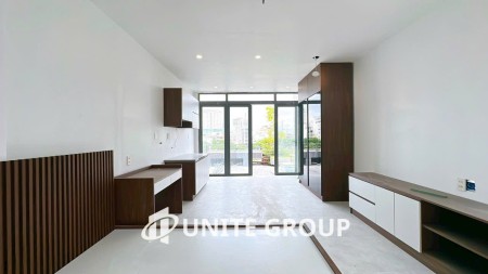 Căn hộ studio ban công ngay Tân Quy, gần Lotte, Đh Tdtu, RMIT, Phú mỹ hưng Q7, 25m2