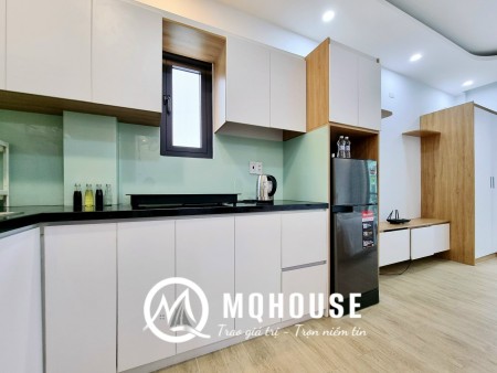Căn hộ studio ban công thoáng mát Quận 3, 40m2