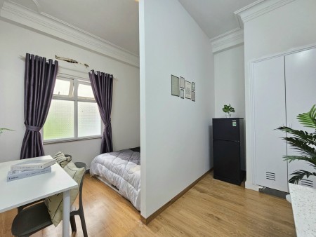 CHDV STUDIO CỬA SỔ FULL NỘI THẤT GẦN CẦU TÂN THUẠN QUẬN 7, 28m2