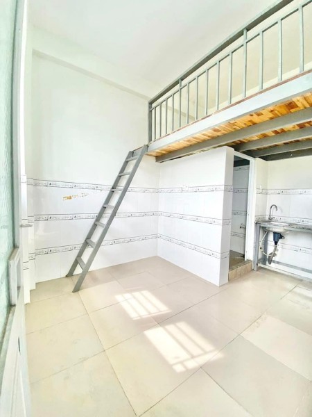 PHÒNG TRỌ GIÁ RẺ SINH VIÊN SẠCH SẼ NGAY P13 TÂN BÌNH, 30m2