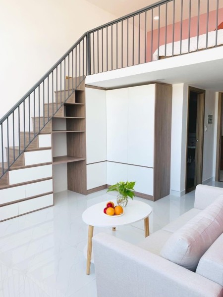 CHDV DUPLEX CỬA SỔ LỚN FULL NỘI THẤT TRUNG TÂM QUẬN 7, 36m2