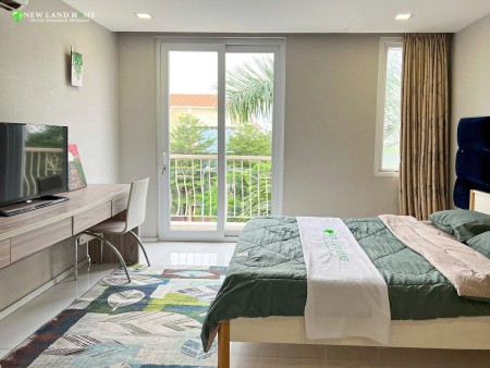 Căn hộ cao cấp studio ban công thoáng mát cho thuê phòng Tân Phú Q7- phú mỹ hưng, rmit......, 35m2