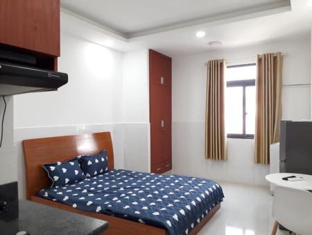 Căn Hộ Studio Giá Chỉ 5tr Full Nội Thất Máy Giặt Riêng Cửa Sổ Trời Qua Trung Tâm Q1 Chỉ 5p, 35m2