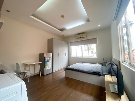 Cho thuê căn hộ Studio, Võ Thị Sáu Q3 gần Cv Lê Văn Tám, chợ Tân Định, 35m2
