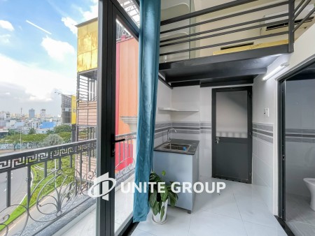 Giá đang giảm cho căn DUPLEX siêu hot mới trống lại - ban công, cửa sổ lớn, gần Đại học Tài Chính, 30m2