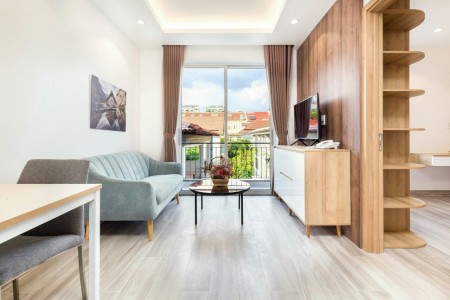 Căn hộ 1PN ban công Q7 thoáng mát nhìn là mê, 40m2